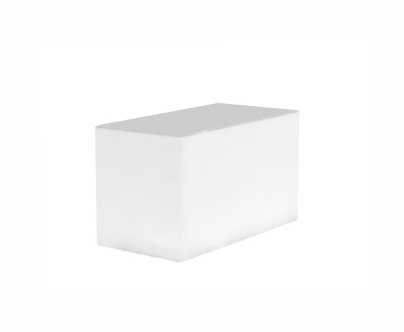"New Lounge Cube double" weiß B 80 x B 40 x H 40 cm 